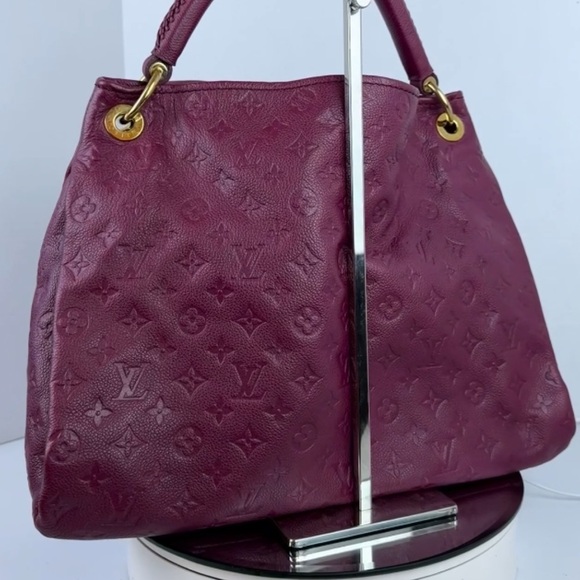 Louis Vuitton Artsy MM Monogram Empreinte Shoulder Bag - Picture 3 of 13